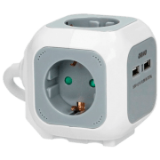 Prelungitor ORNO ORAE13144GS 1.4 m White 