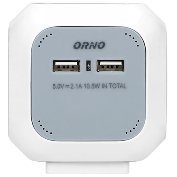 Prelungitor ORNO ORAE13144GS 1.4 m White  photo 2