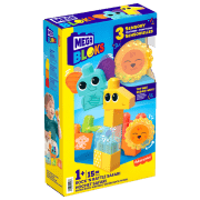 Конструктор Fisher Price Rock'n Rattle Safari Разноцветный Количество деталей 15, 1+