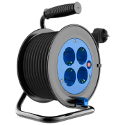 Prelungitor pe tambur ORNO ORAE13152GS30M 30 m Black 