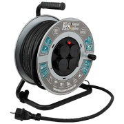 Удлинитель на катушке Könner & Söhnen CRM-30M 30 м Серый 