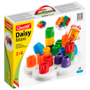 Mozaic Quercetti GeoKid Daisy Maxi 4160 Multicolor Pentru copii, 1+