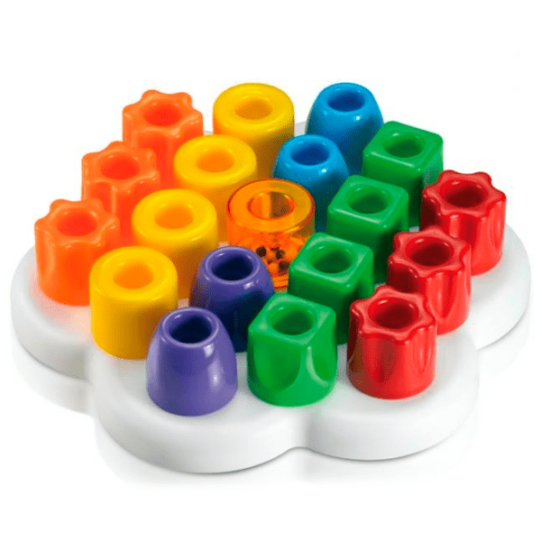 Mozaic Quercetti GeoKid Daisy Maxi 4160 Multicolor Pentru copii, 1+ photo 3