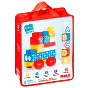 Конструктор Dolu Toy 5026 Разноцветный Количество деталей 20, 1+