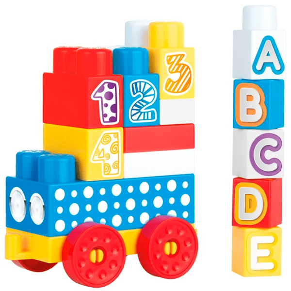 Конструктор Dolu Toy 5026 Разноцветный Количество деталей 20, 1+ photo 2
