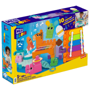 Constructor Fisher Price Musical farm band Multicolor Numărul de piese 40, 1+
