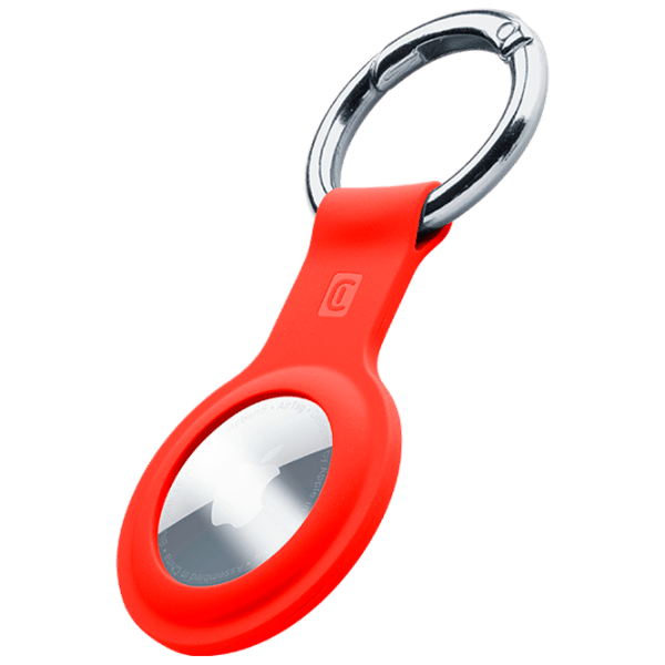 Чехол для смарт трекера Cellularline Key Ring Красный  photo 1