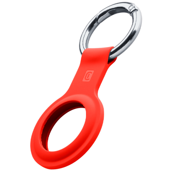 Чехол для смарт трекера Cellularline Key Ring Красный  photo 2