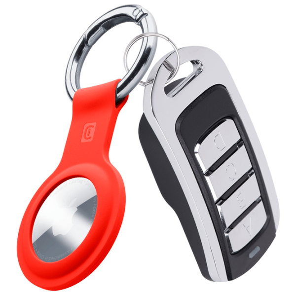 Чехол для смарт трекера Cellularline Key Ring Красный  photo 3