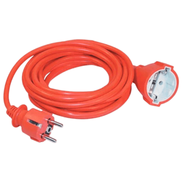 Prelungitor IEK US-01PB 10 m Orange  photo 1