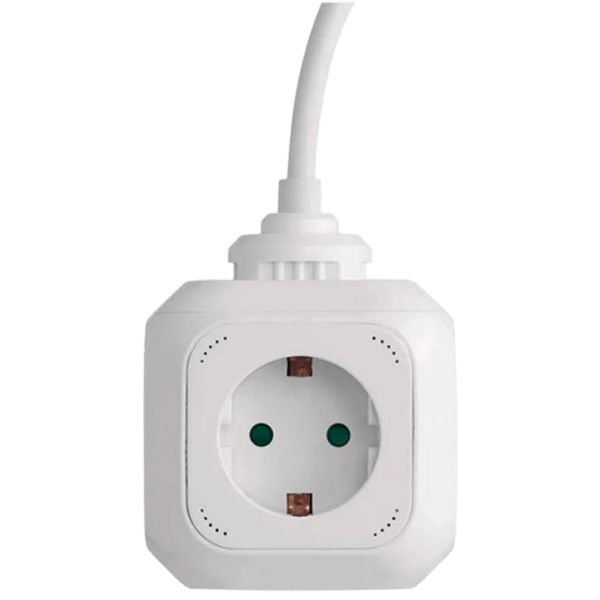 Удлинитель EMOS P04219GU 1.9 м White  photo 1