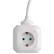 Удлинитель EMOS P04219GU 1.9 м White 