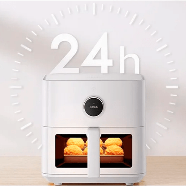 Мульти-печь фритюрница Xiaomi Mi Smart BHR8238EU White 1600 Вт photo 5