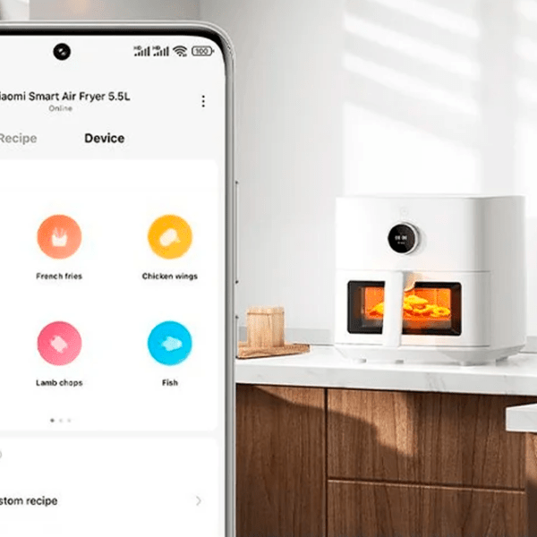 Мульти-печь фритюрница Xiaomi Mi Smart BHR8238EU White 1600 Вт photo 8