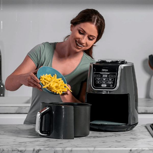 Friteuză-cuptor Ninja AF160EU Gray 1750 W photo 6