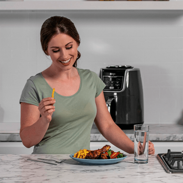 Friteuză-cuptor Ninja AF160EU Gray 1750 W photo 7