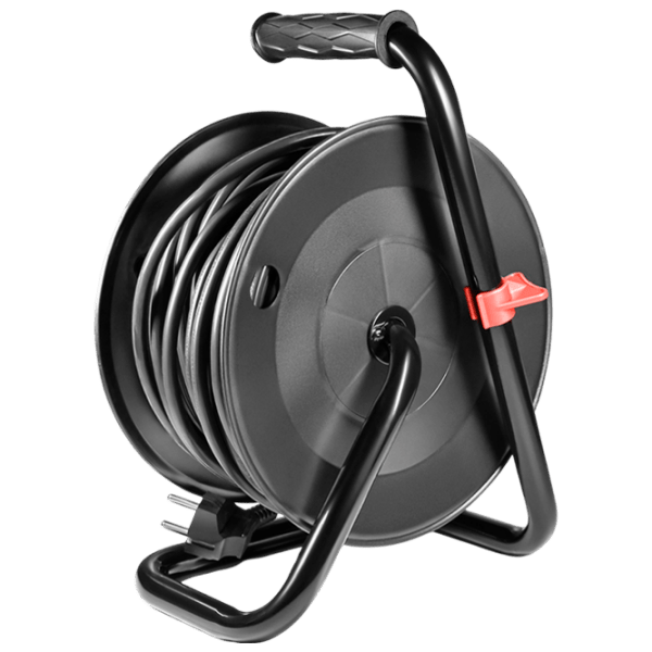 Удлинитель на катушке Stark CRP 1525-P 25 м Black  photo 4