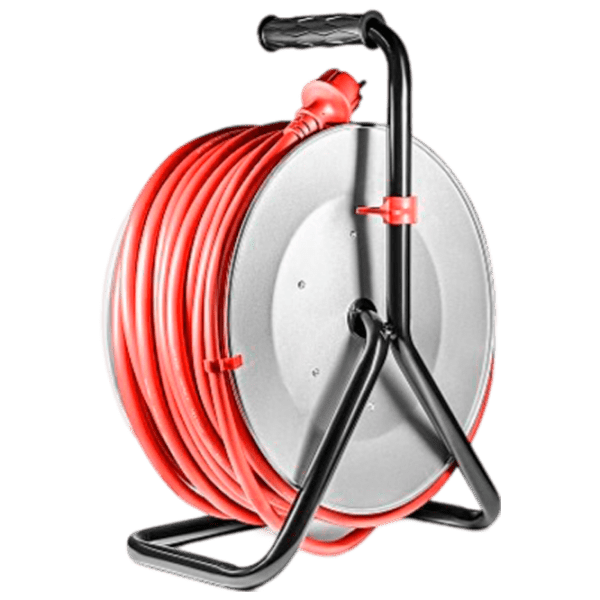 Удлинитель на катушке Stark CRR 2550-M 50 м Красный  photo 2