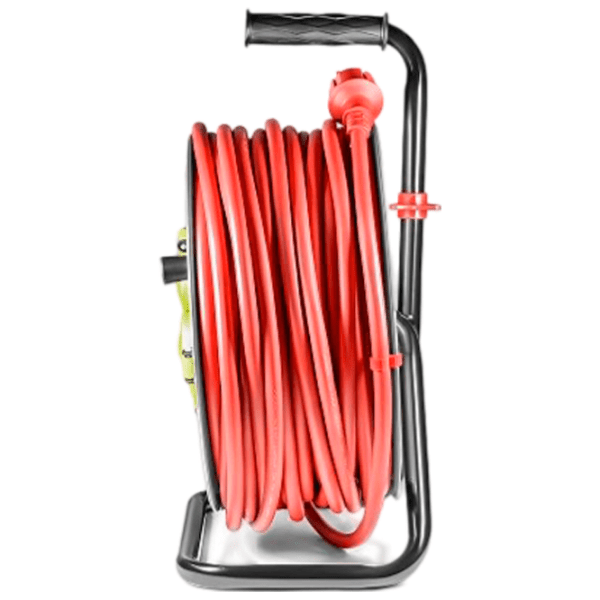 Удлинитель на катушке Stark CRR 2550-M 50 м Красный  photo 3