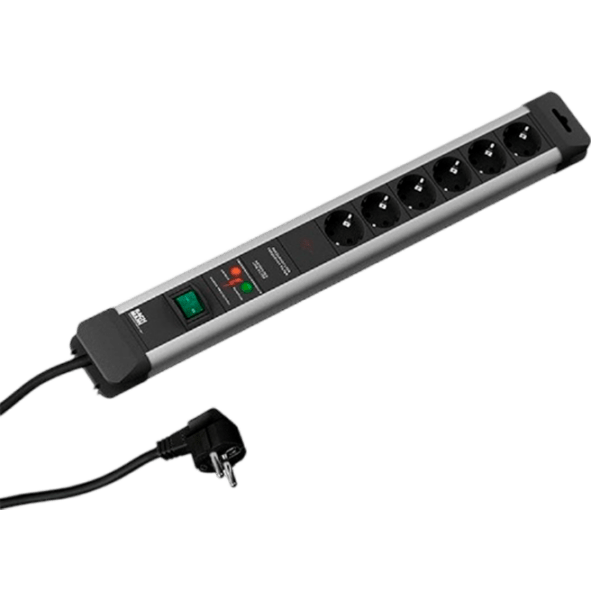 Удлинитель BACHMANN Connectus 2 м Black  photo 1