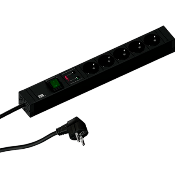 Prelungitor BACHMANN Connect Line 2 m Black  photo 1