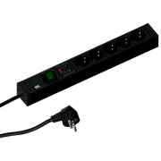 Prelungitor BACHMANN Connect Line 2 m Black 