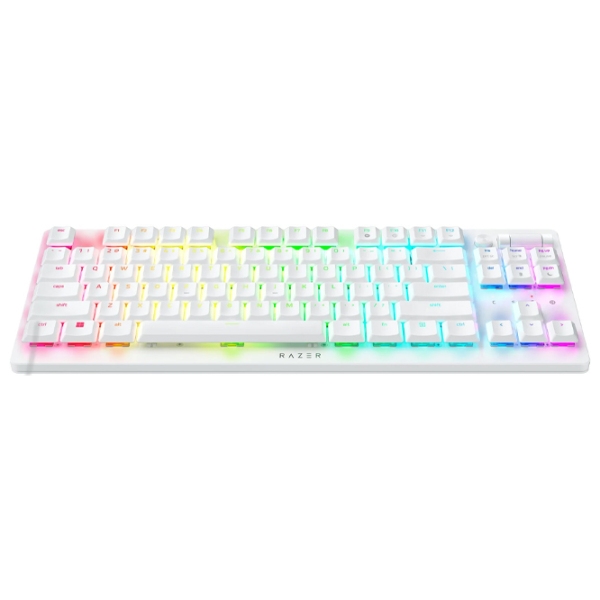Tastatură Razer DeathStalker V2 Pro TKL White Gaming, Fără fir photo 2