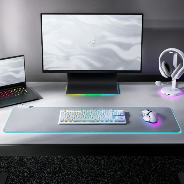 Tastatură Razer DeathStalker V2 Pro TKL White Gaming, Fără fir photo 5