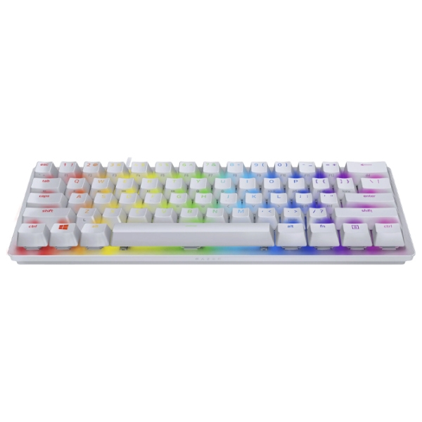 Клавиатура Razer Huntsman Mini White Игровой, Проводная photo 2