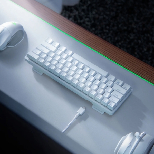 Клавиатура Razer Huntsman Mini White Игровой, Проводная photo 4
