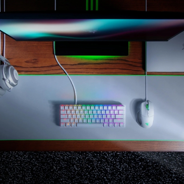 Клавиатура Razer Huntsman Mini White Игровой, Проводная photo 5