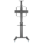 Кронштейн ТВ Reflecta 70VCB-Shelf Черный VESA 600 x 400 мм