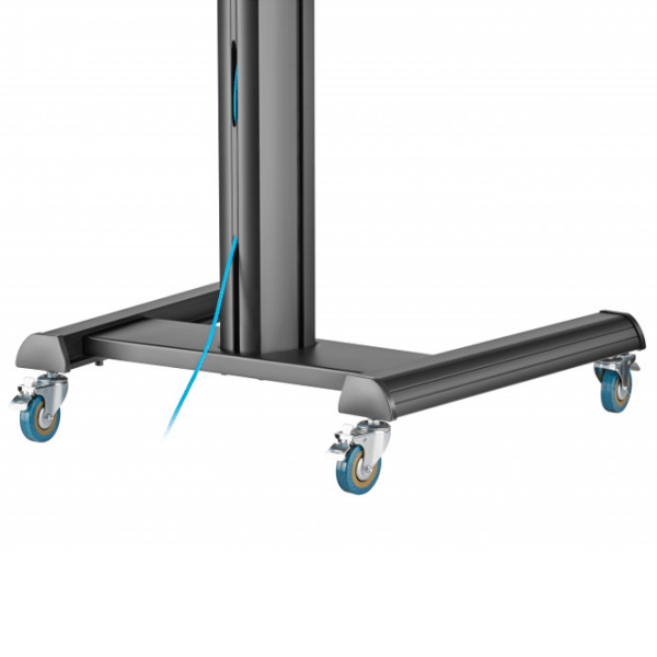 Кронштейн ТВ Reflecta 70VCB-Shelf Черный VESA 600 x 400 мм photo 8