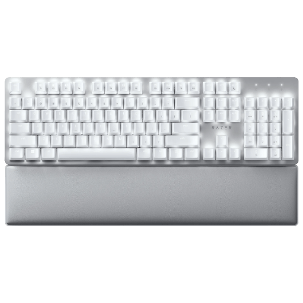 Клавиатура Razer Pro Type Ultra Серебристый Игровой, Беспроводные photo 1