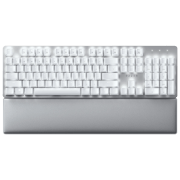 Tastatură Razer Pro Type Ultra Silver Gaming, Fără fir