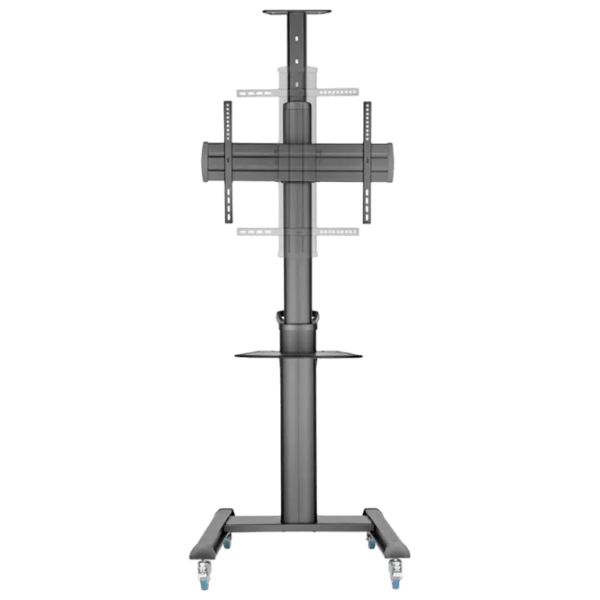 Suport TV Gembird TVS-70T-02 Black VESA 600 x 400 mm photo 1