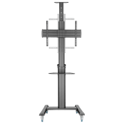 Suport TV Gembird TVS-70T-02 Black VESA 600 x 400 mm