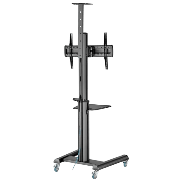 Suport TV Gembird TVS-70T-02 Black VESA 600 x 400 mm photo 2
