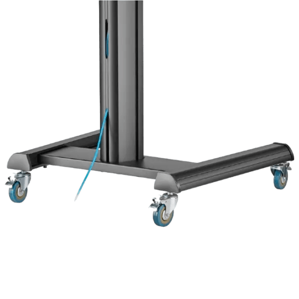 Suport TV Gembird TVS-70T-02 Black VESA 600 x 400 mm photo 3