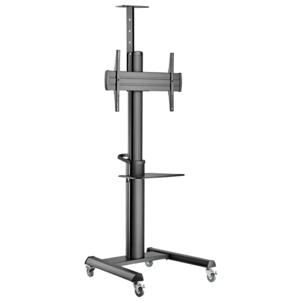Suport TV Gembird TVS-70T-02 Black VESA 600 x 400 mm photo 4