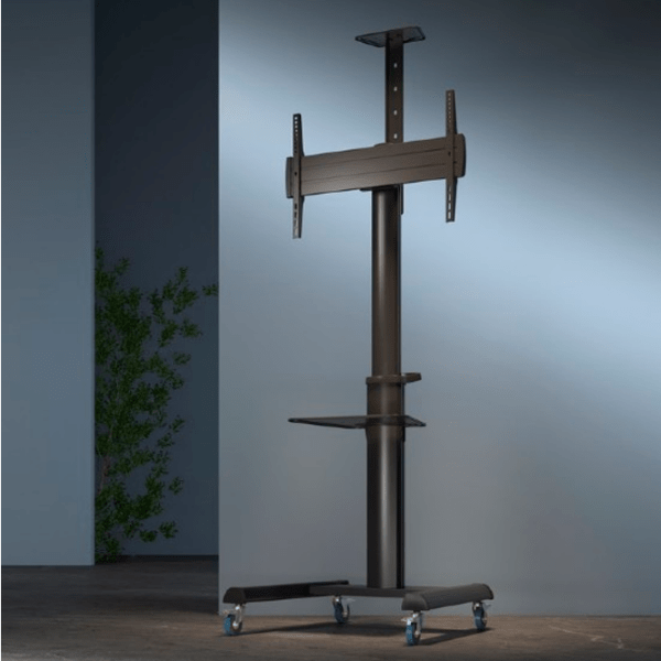 Suport TV Gembird TVS-70T-02 Black VESA 600 x 400 mm photo 8