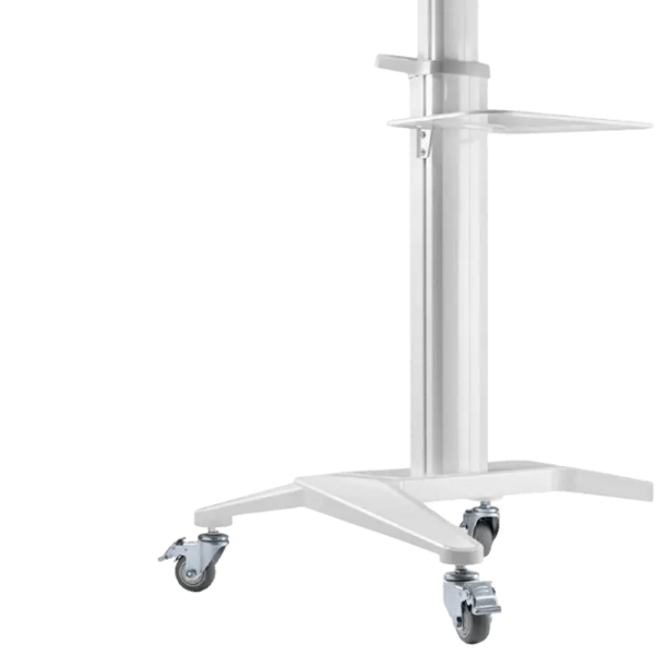 Кронштейн ТВ Gembird TVS-70T-02-W Белый VESA 600 x 400 мм photo 5