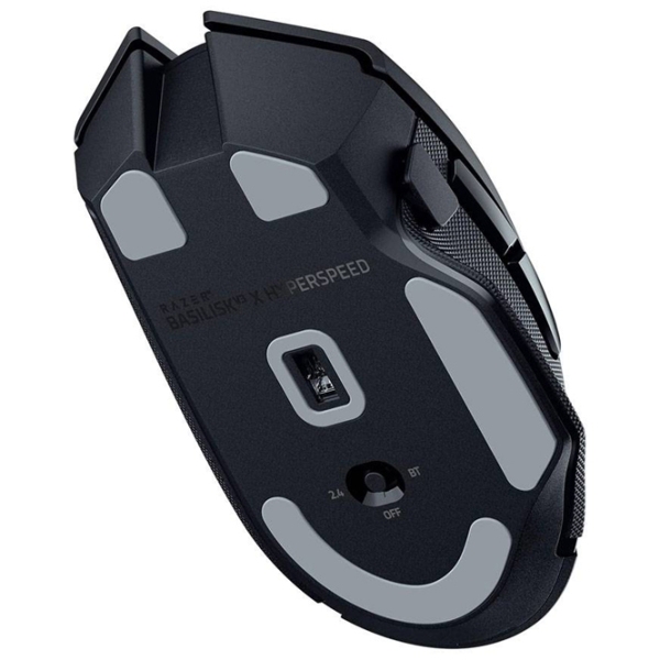 Mouse Razer Basilisk V3 X Hyperspeed Black Fără fir / 18000 dpi photo 4