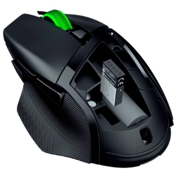 Mouse Razer Basilisk V3 X Hyperspeed Black Fără fir / 18000 dpi photo 5