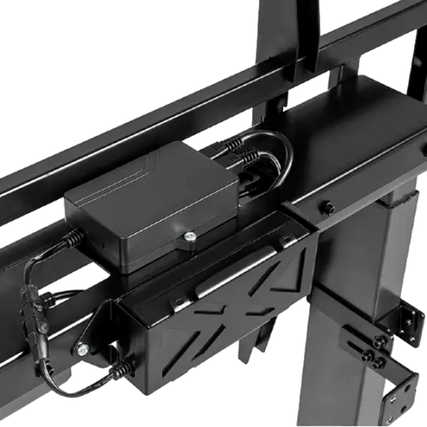 Кронштейн ТВ Gembird TVS-100T-01 Черный VESA 800 x 600 мм photo 7