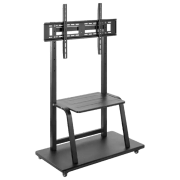 Suport TV Gembird TVS-100F-01 Black VESA 800 x 600 mm
