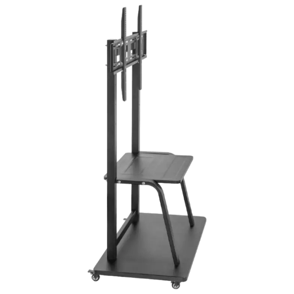 Suport TV Gembird TVS-100F-01 Black VESA 800 x 600 mm photo 2
