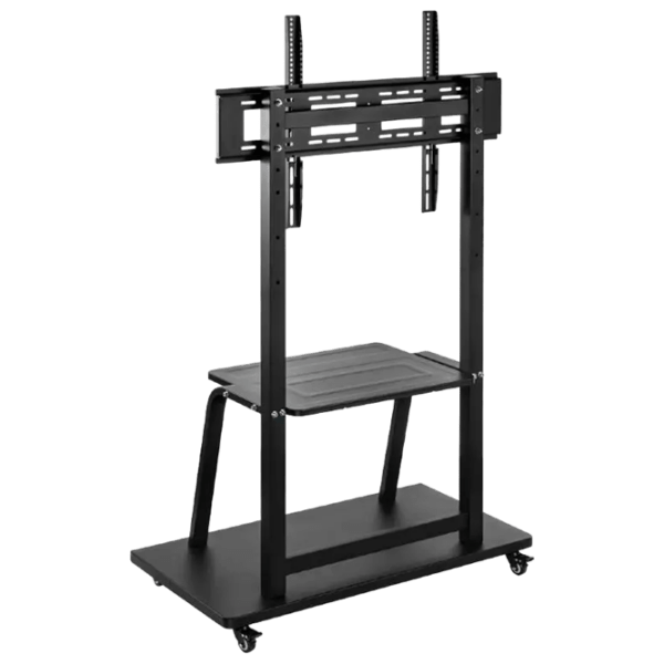 Suport TV Gembird TVS-100F-01 Black VESA 800 x 600 mm photo 3