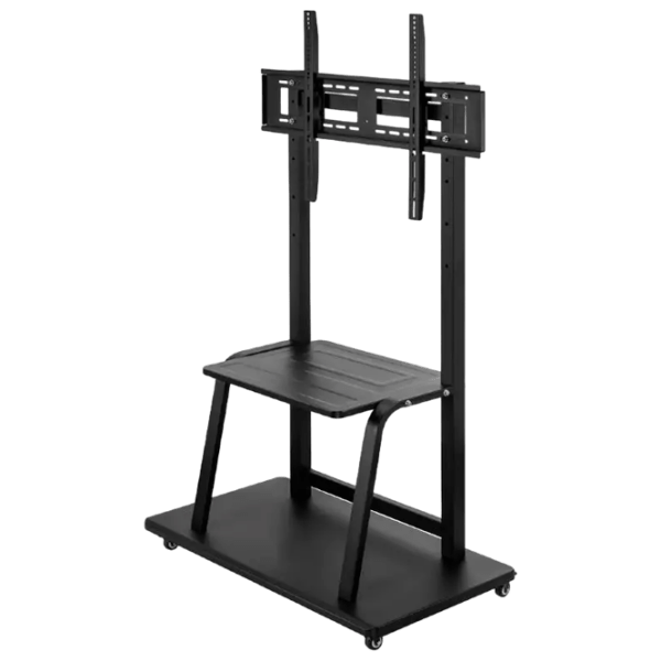 Suport TV Gembird TVS-100F-01 Black VESA 800 x 600 mm photo 4