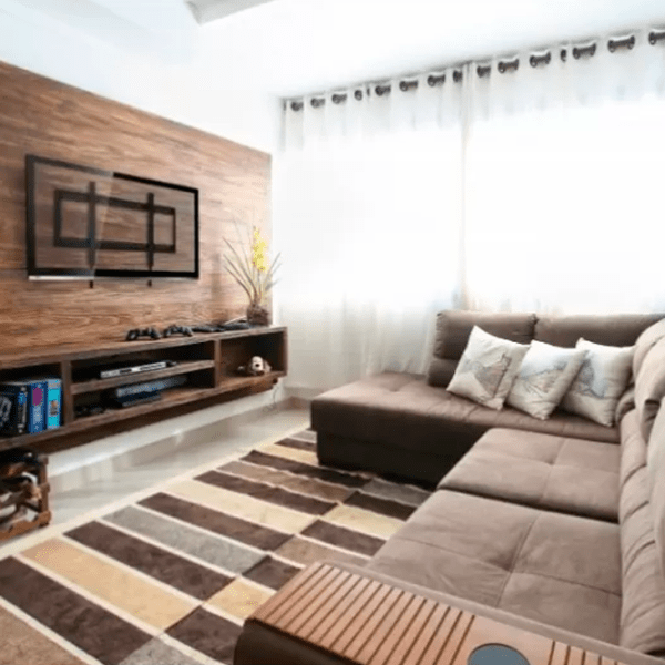 Кронштейн ТВ Reflecta PLANO Flat 100-9060 Черный VESA 900 x 600 мм photo 3